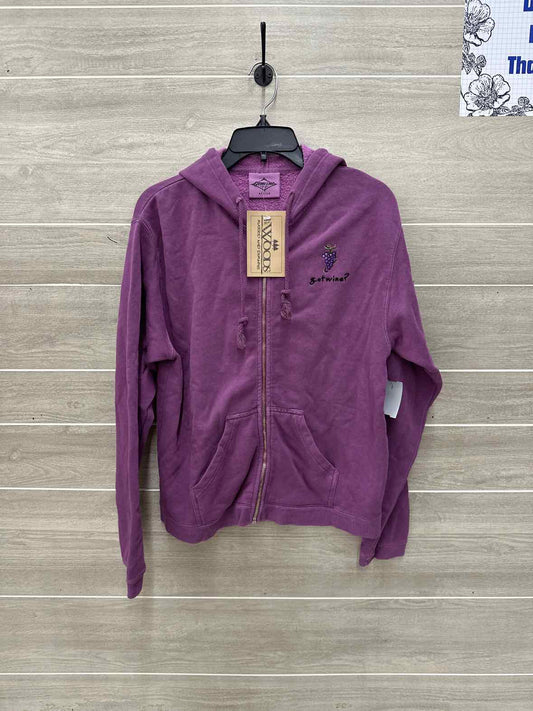 Purple Womens Women Size M Sweatshirt