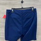 J Crew Size 8 Navy Womens Shorts
