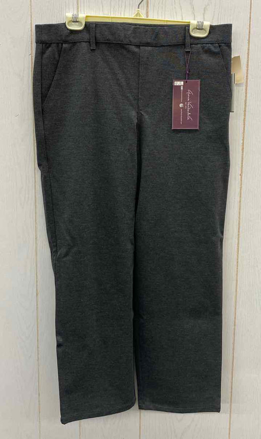 Gloria Vanderbilt Gray Womens Size 12 Short Pants