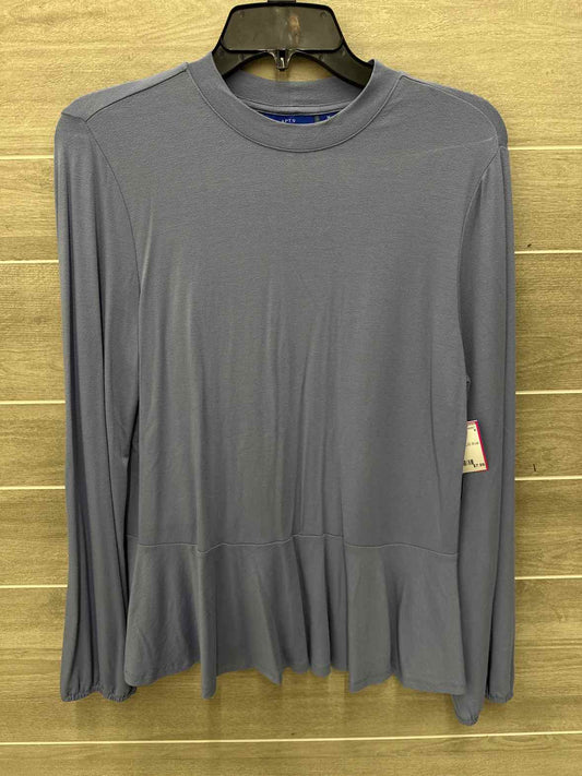 Apt 9 Blue Womens Size M Shirt