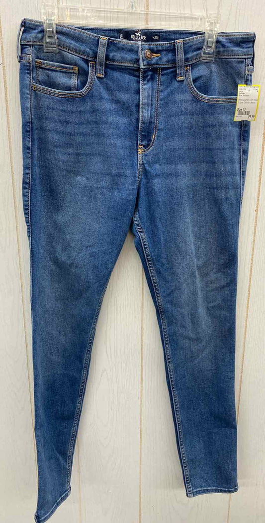 Hollister Blue Womens Size 10 Jeans