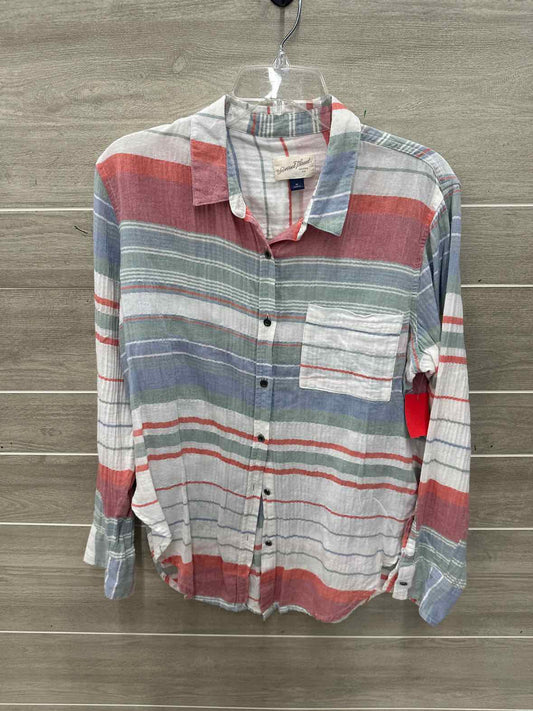 Universal Thread Size M Multi-Color Womens Shirt
