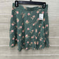 American Eagle Teal Womens Women Size 6/8 Skirt