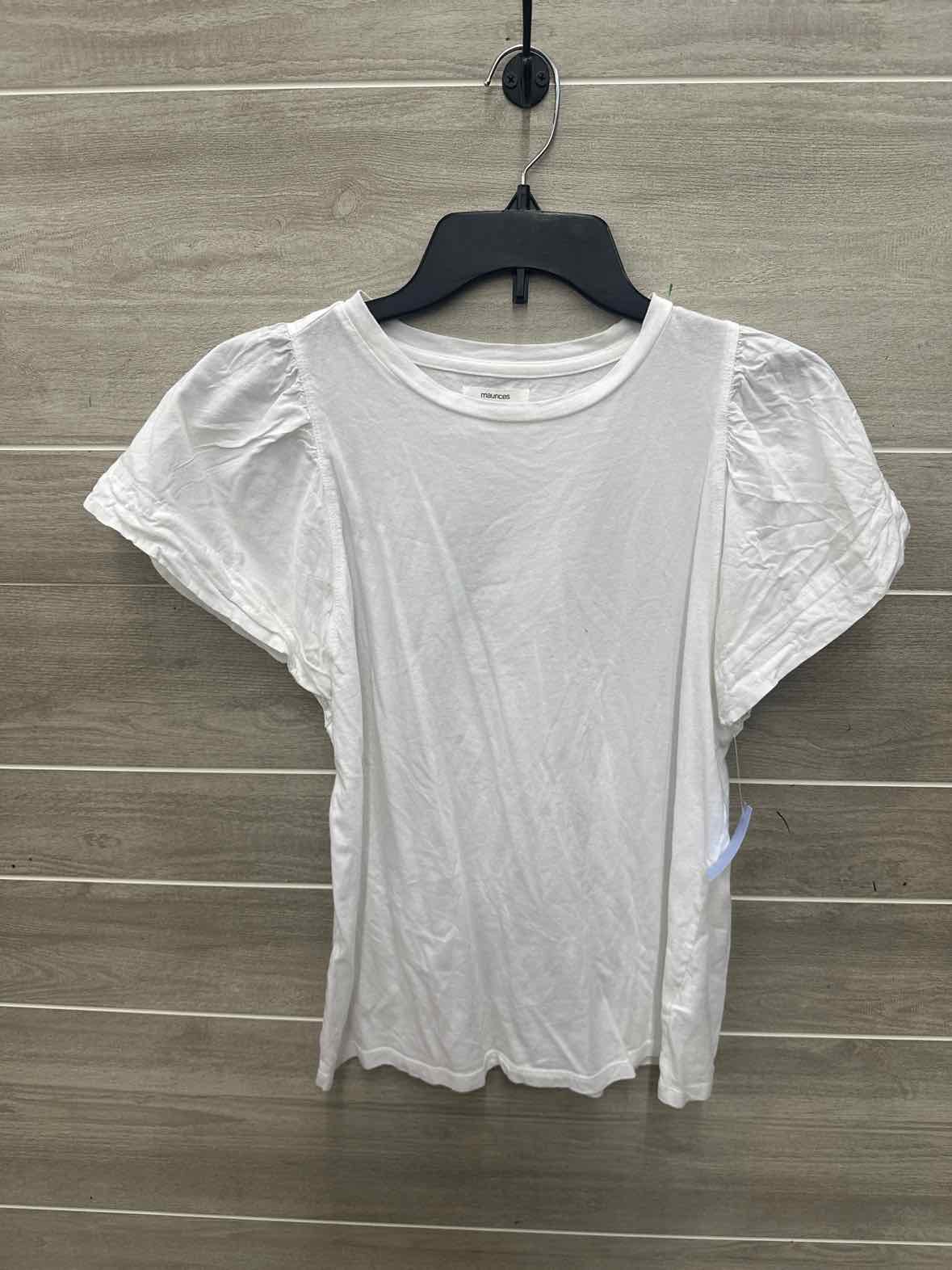 Maurices Size S White Womens Shirt