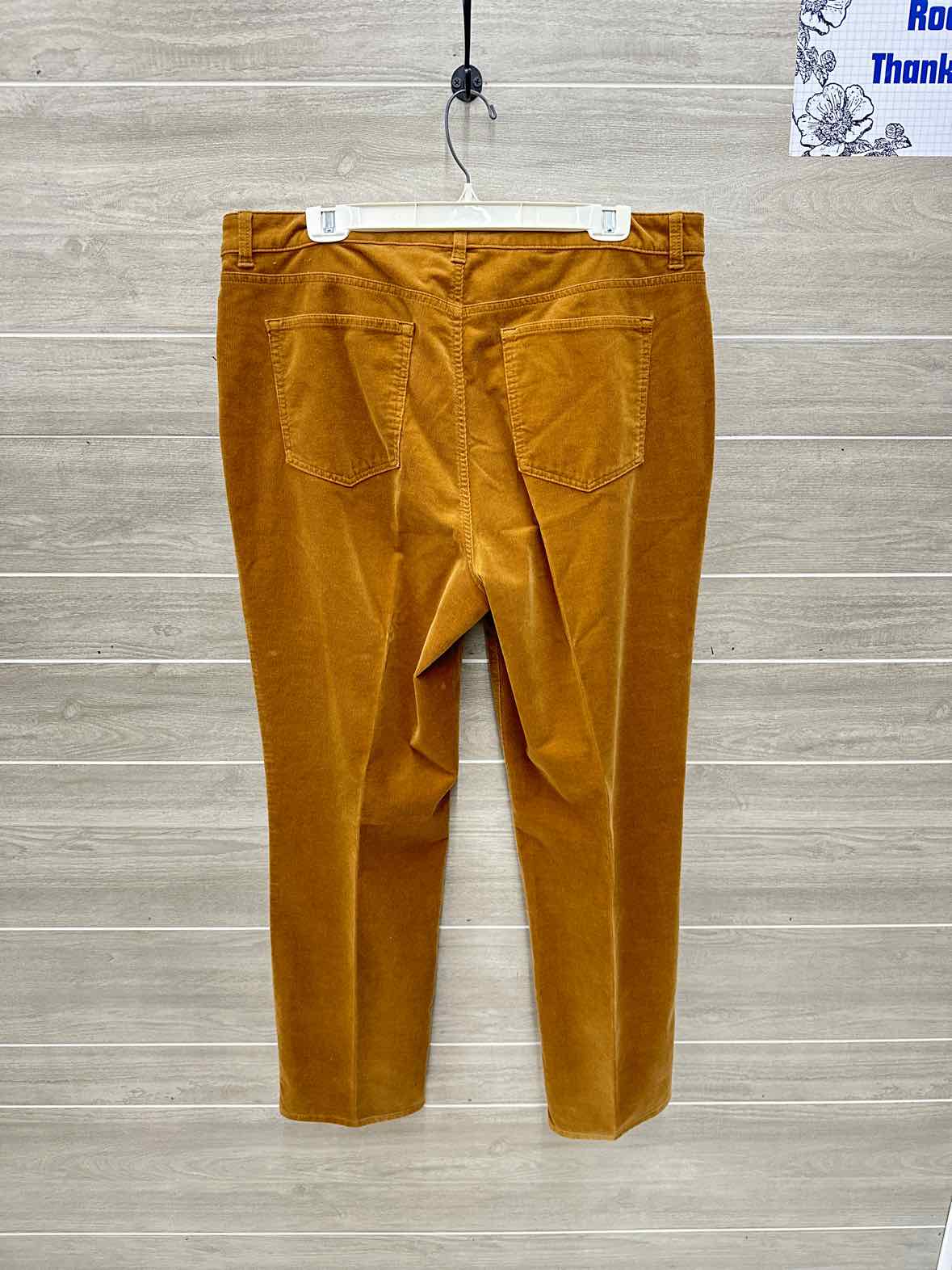 Talbots Size 16 Brown Womens Pants