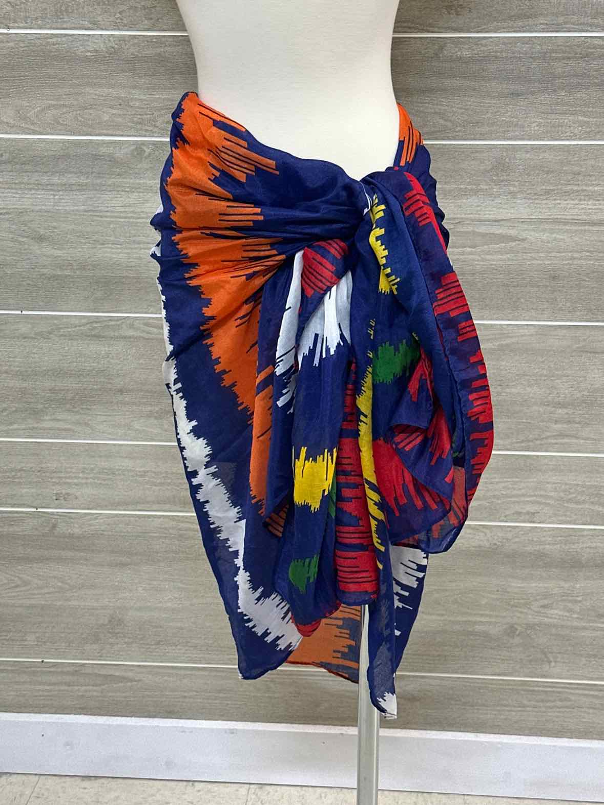Blue Womens Size OS Coverup