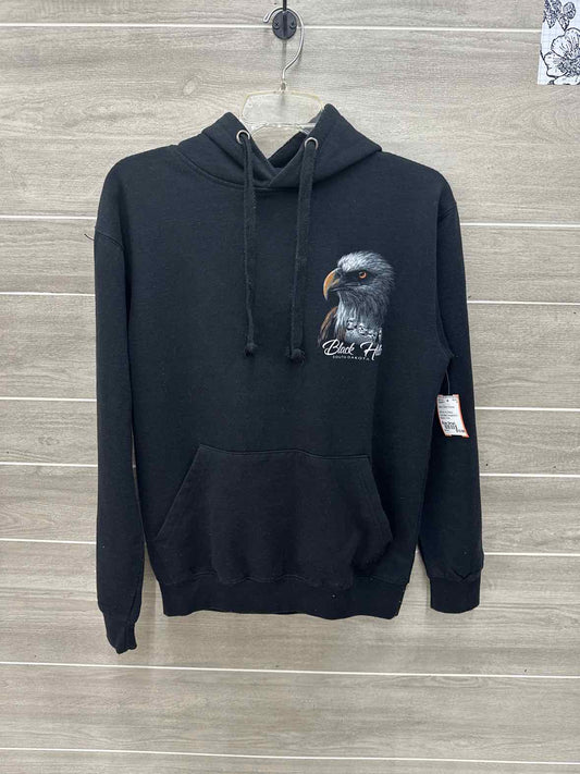 Black Junior Women Size Small Sweatshirt