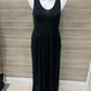 Garnet Hill Size 10 Black Womens Dress
