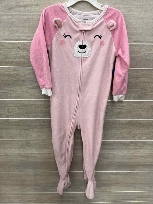 Carters Girls Size 4T Pajamas