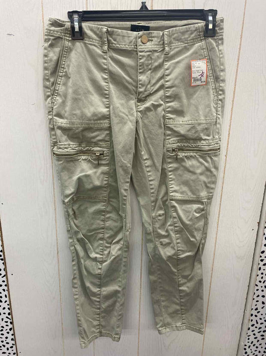 WHBM Green Womens Size 8 Pants