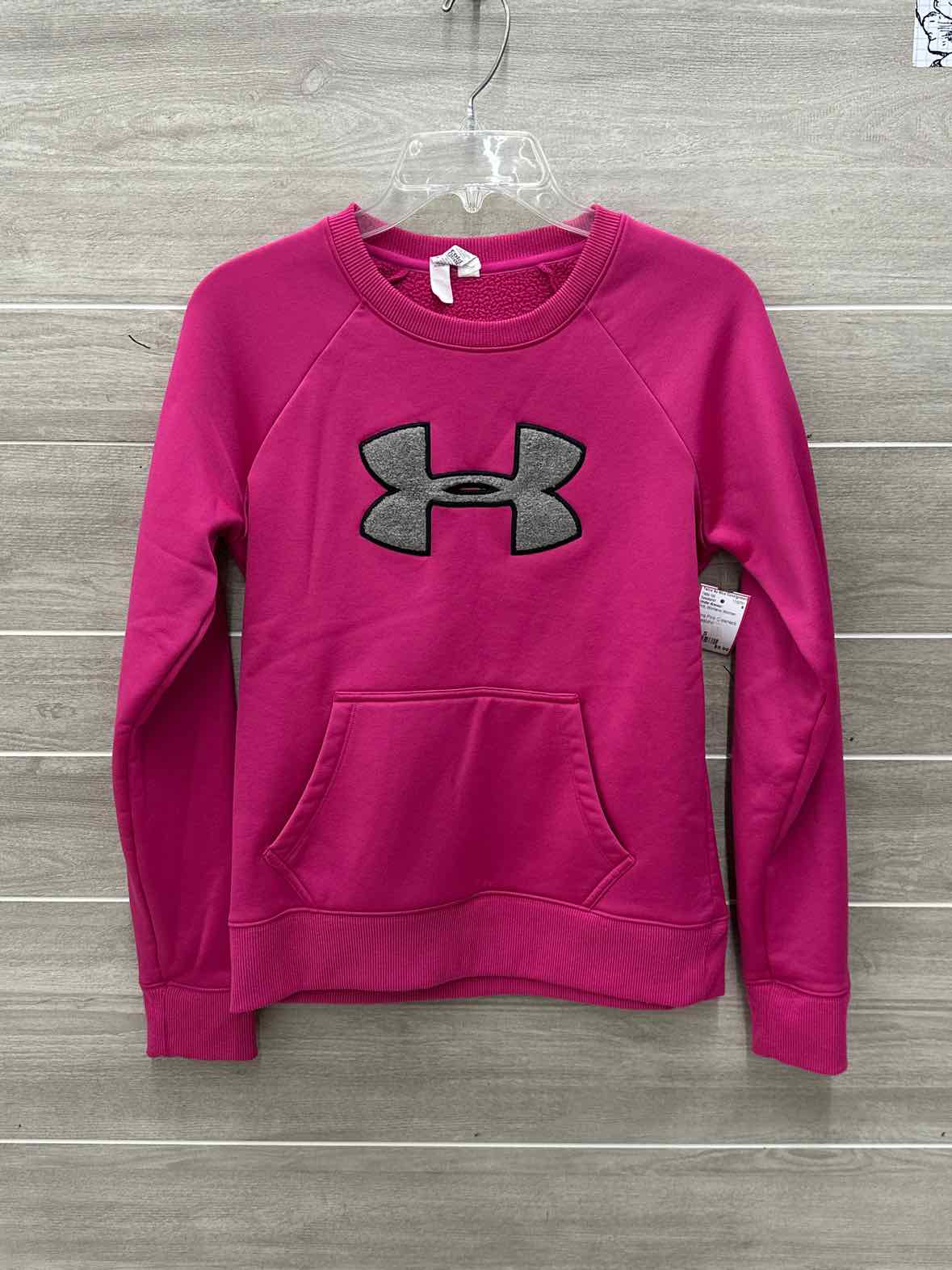 Under Armour Size S Pink Womens Sweatshirt