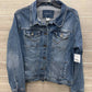 Maurices Size 12/14 Blue Womens Blazer