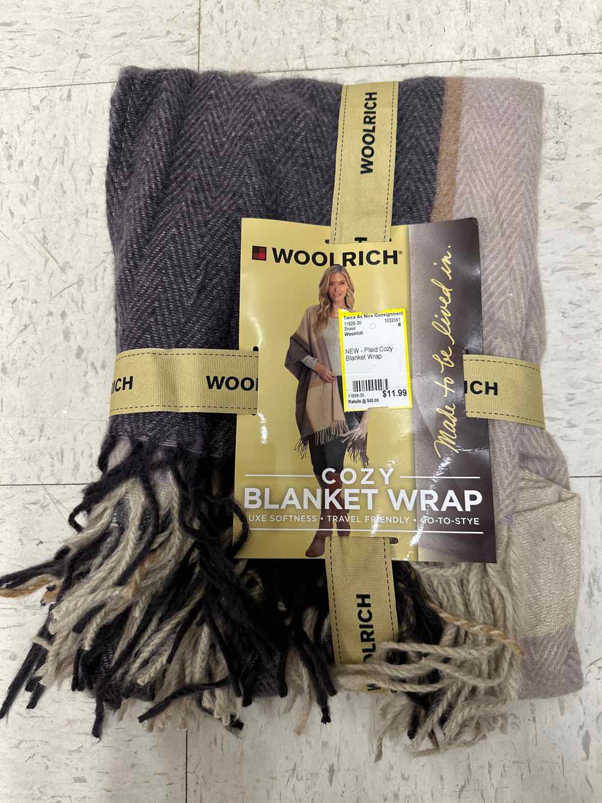 Woolrich Shawl