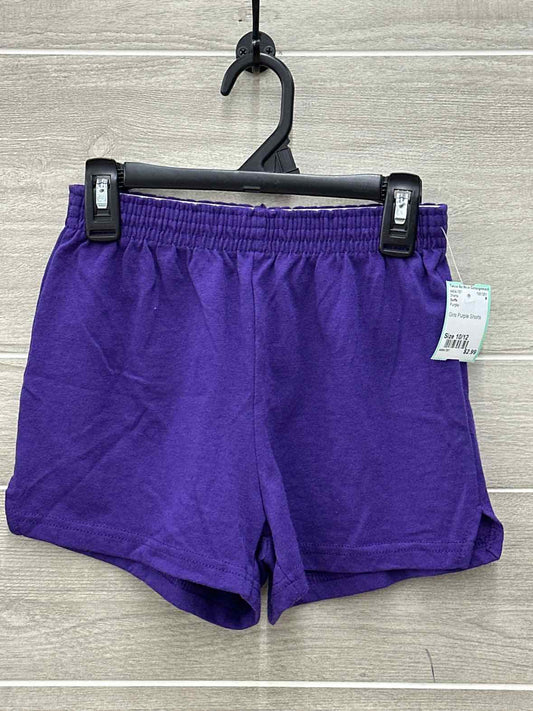 Soffe Girls Size 10/12 Shorts