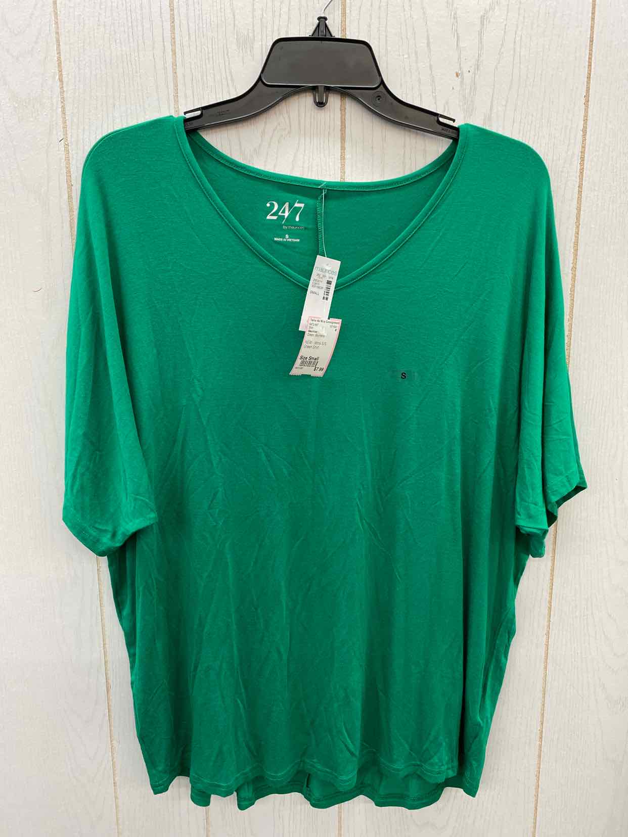 Maurices Green Womens Size Small Shirt