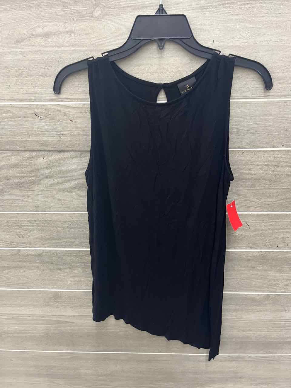 Worthington Size S Black Womens Tank Top
