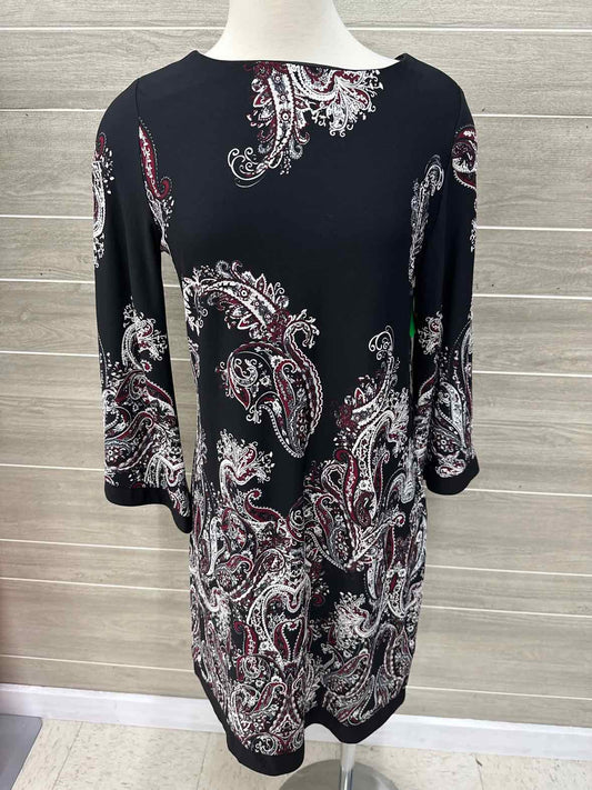 Studio I Black Womens Size 6 Dress