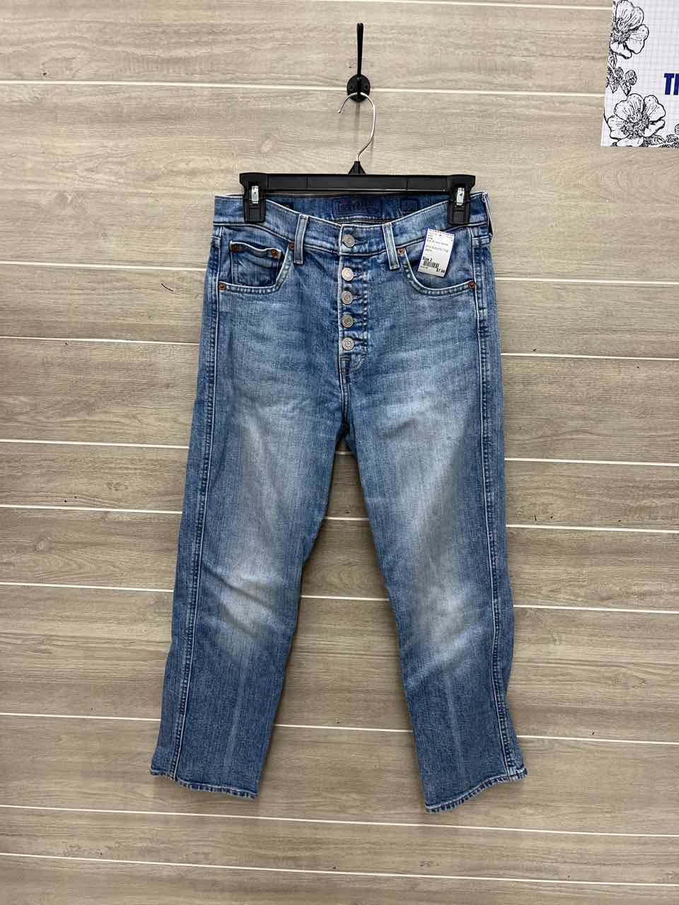 Lucky Size 2 Blue Womens Jeans