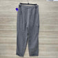 Size 6 Long Gray Womens Pants