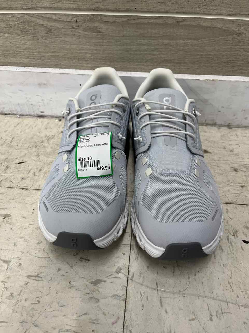 On Cloud US Shoe Size 10 Men Shoes