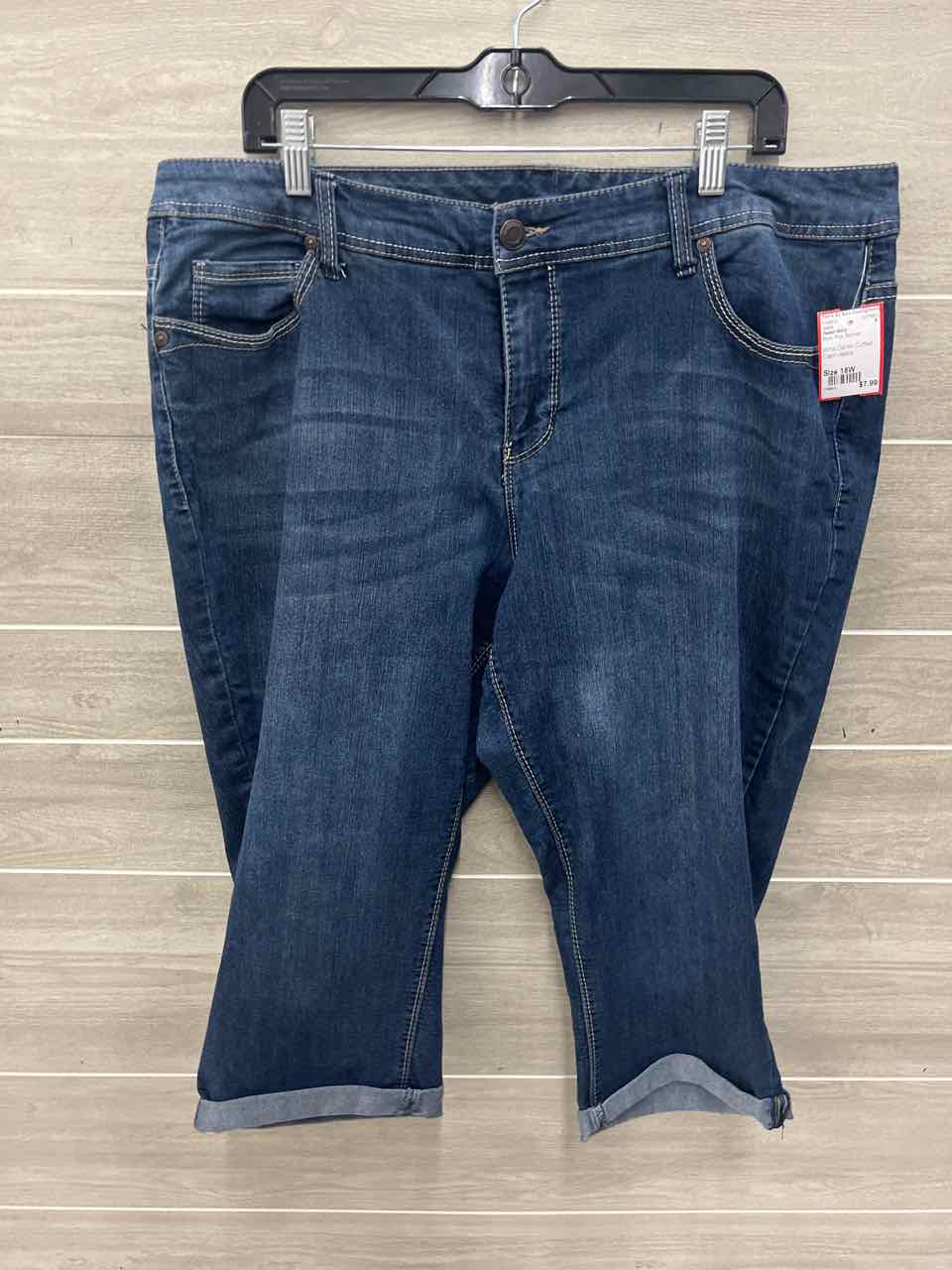 Faded Glory Size 18W Blue Plus Jeans