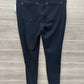 Simply Vera Black Womens Size 8/10 Pants