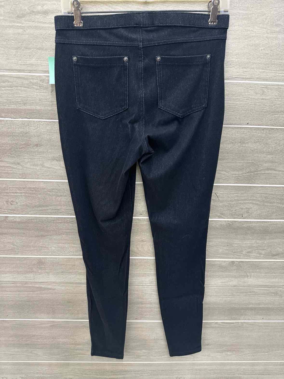 Simply Vera Black Womens Size 8/10 Pants