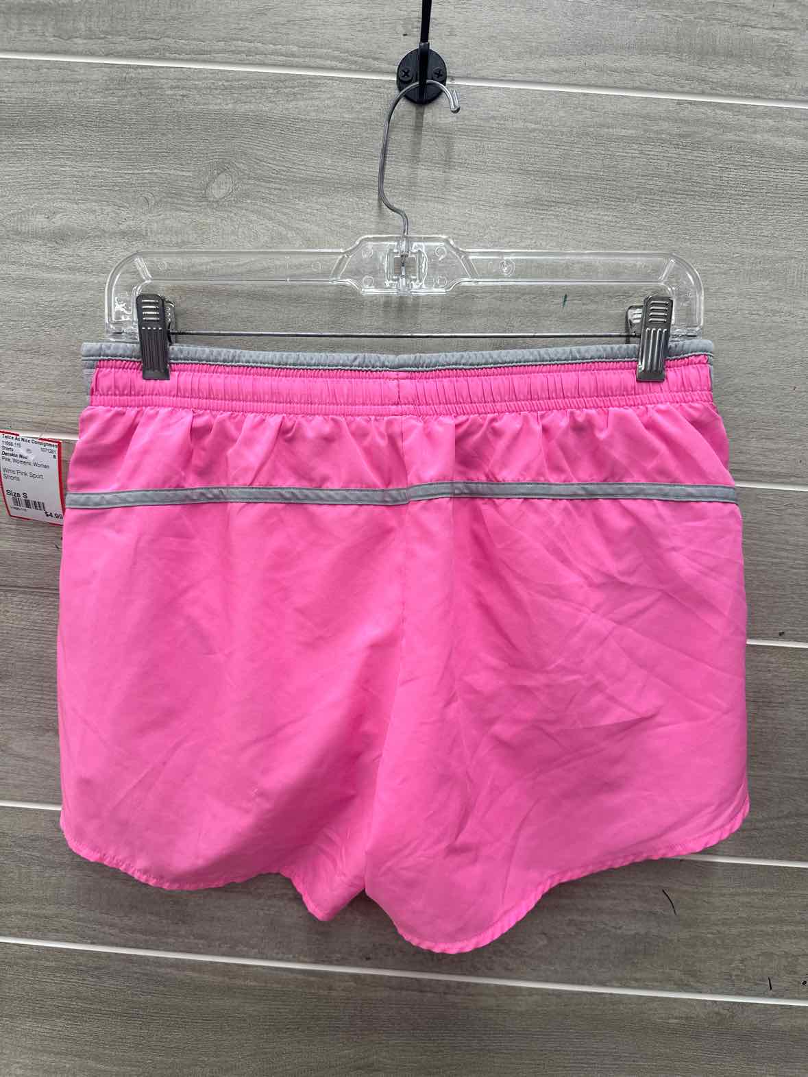 Danskin Now Size S Pink Womens Shorts