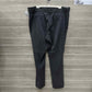Maurices Size 20 Gray Plus Pants