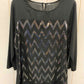 Black Womens Size M Shirt