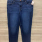 Nine West Size 16 Blue Womens Jeans