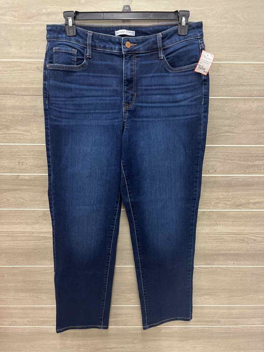 Nine West Size 16 Blue Womens Jeans