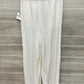 Arizona Size 8 Cream Womens Pants
