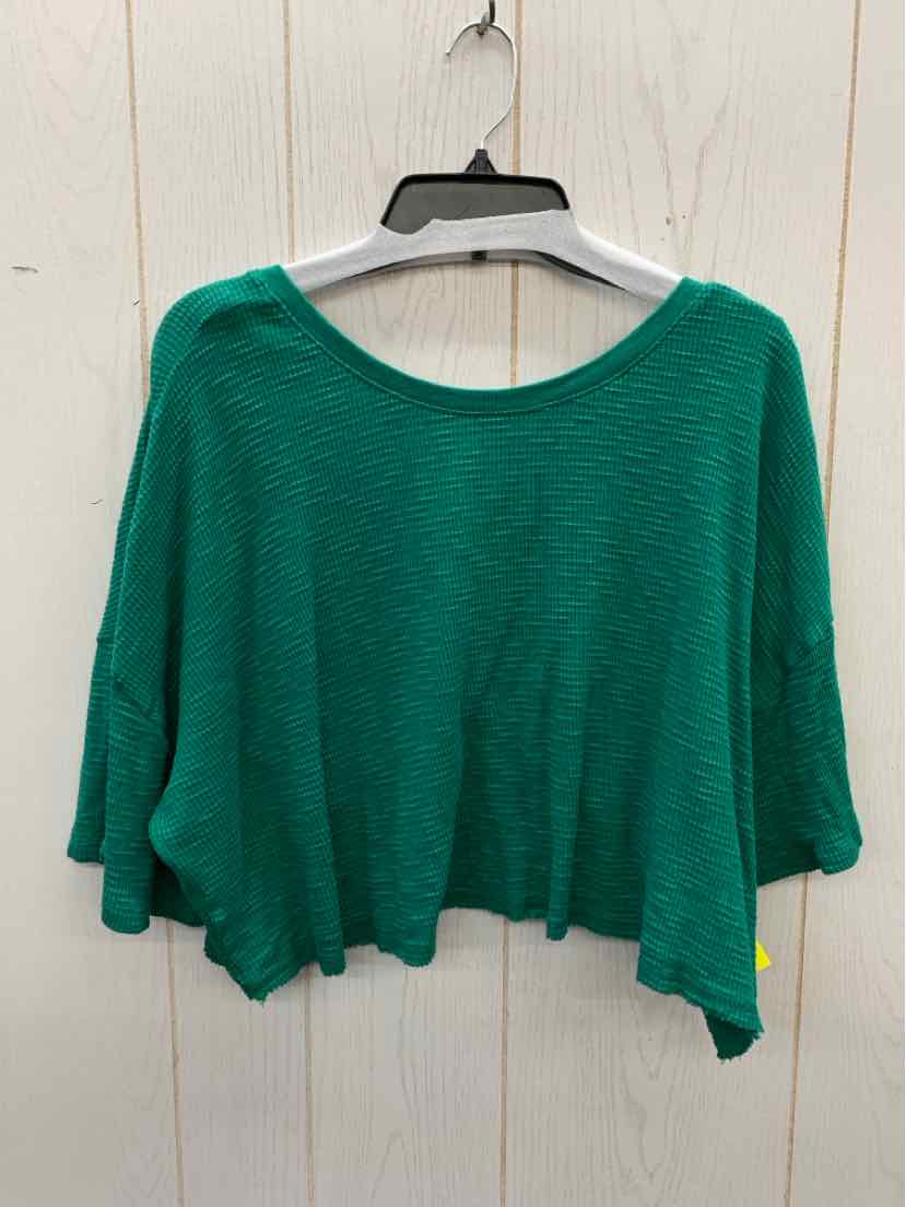 AERIE Green Womens Size XXL Shirt