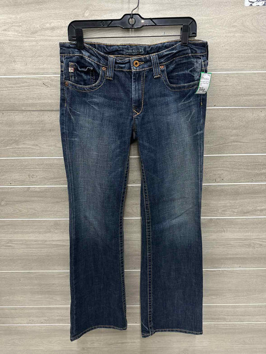 Big Star Size 10 Blue Womens Jeans