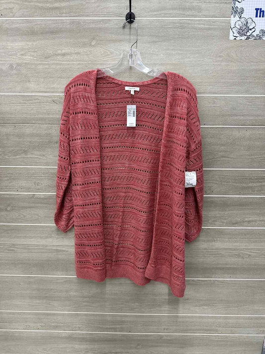 Maurices Size S Pink Womens Sweater