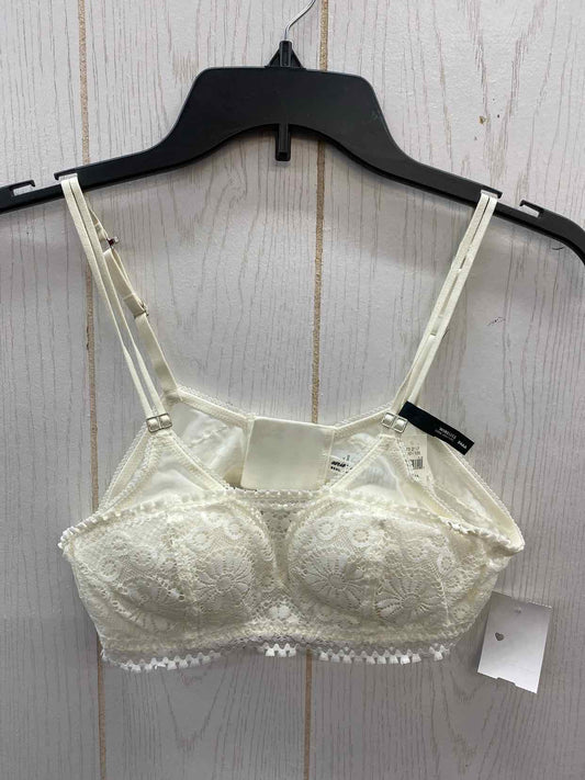 AERIE Cream Womens Size 34AA Bra