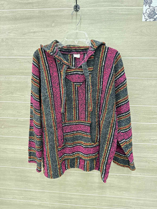Pink Womens Women Size L Sweatshirt