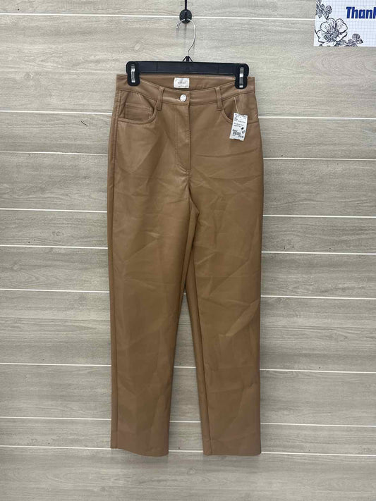Wilfred Brown Womens Women Size 2 Pants