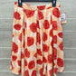 Lularoe Size 6/8 Red Womens Skirt