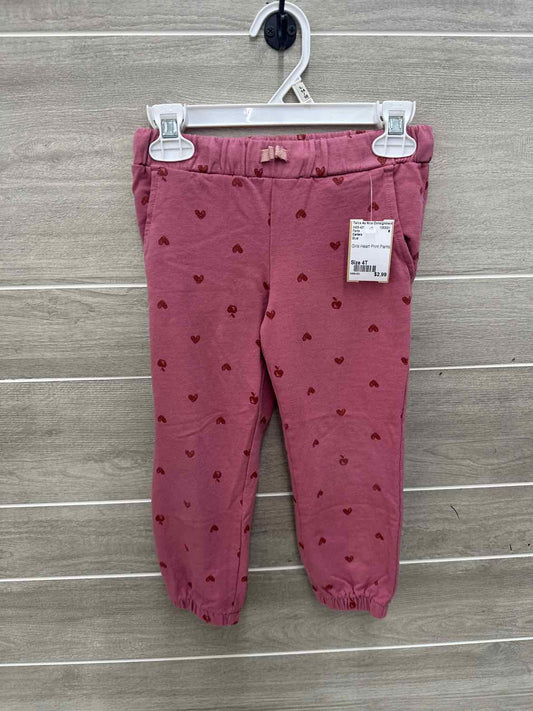 Carters Girls Size 4T Pants
