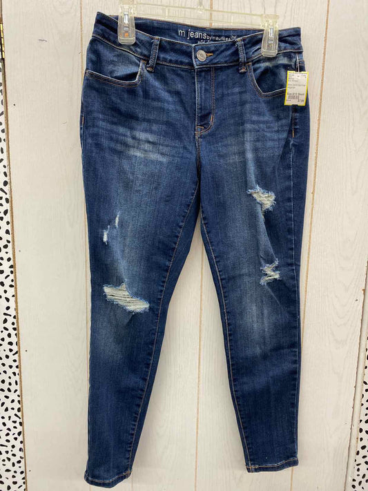 Maurices Blue Womens Size 8/10 Short Jeans