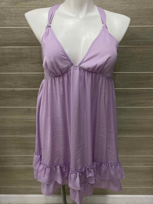 AEMI & Co Lavender Womens Size 10/12 Dress