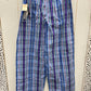 Blue Womens Size L Pajamas