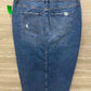 Maurices Size 12 Blue Womens Skirt