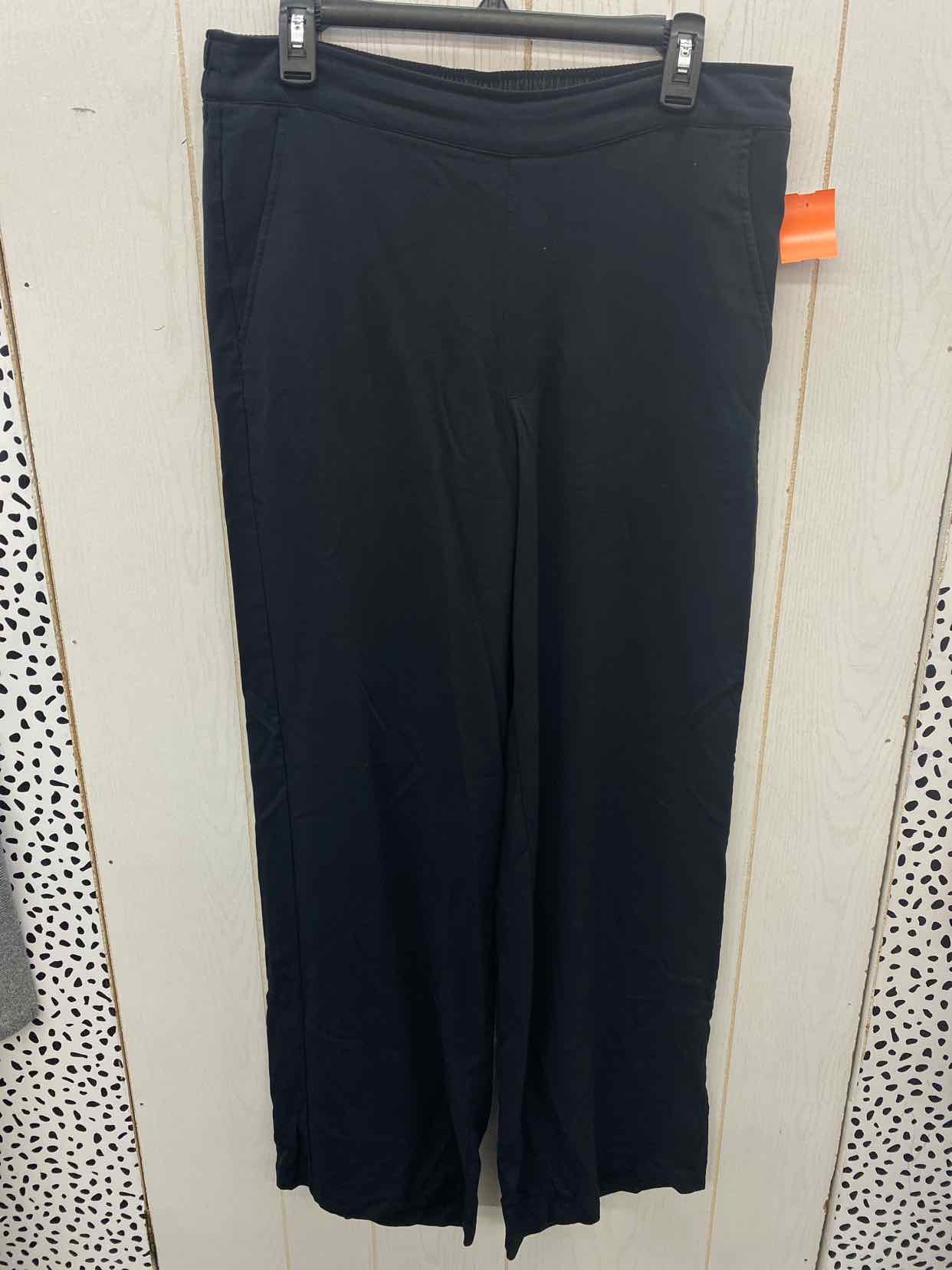 Old Navy Black Womens Size L Tall Pants