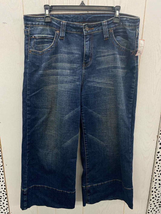 Apt 9 Blue Womens Size 12 Jeans