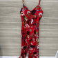 Eye Candy Red Womens Women Size 10/12 Jumper