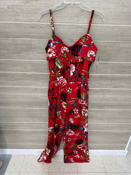 Eye Candy Red Womens Women Size 10/12 Jumper