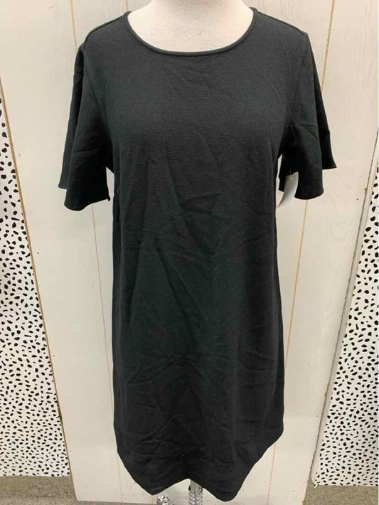 Madewell Black Womens Size Small Dress